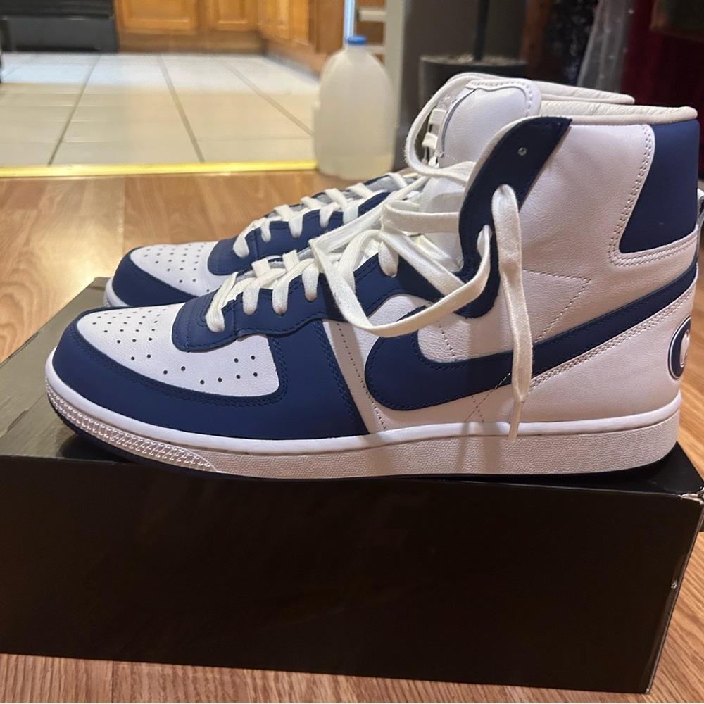 Comme Des Garsons X Nike High Trainer